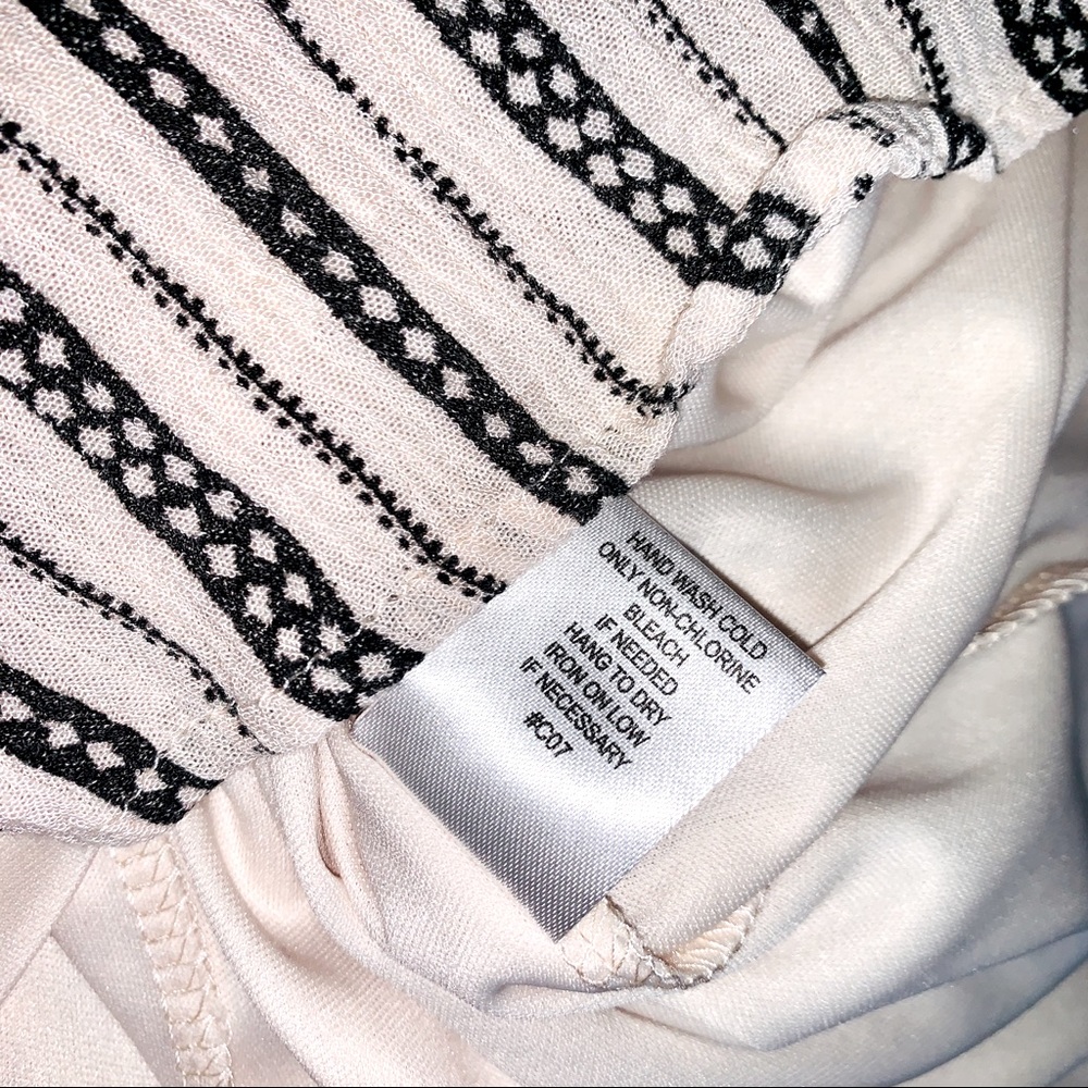 Charlotte Russe Small Dress Cream Cold Shoulder - Picture 6 of 6